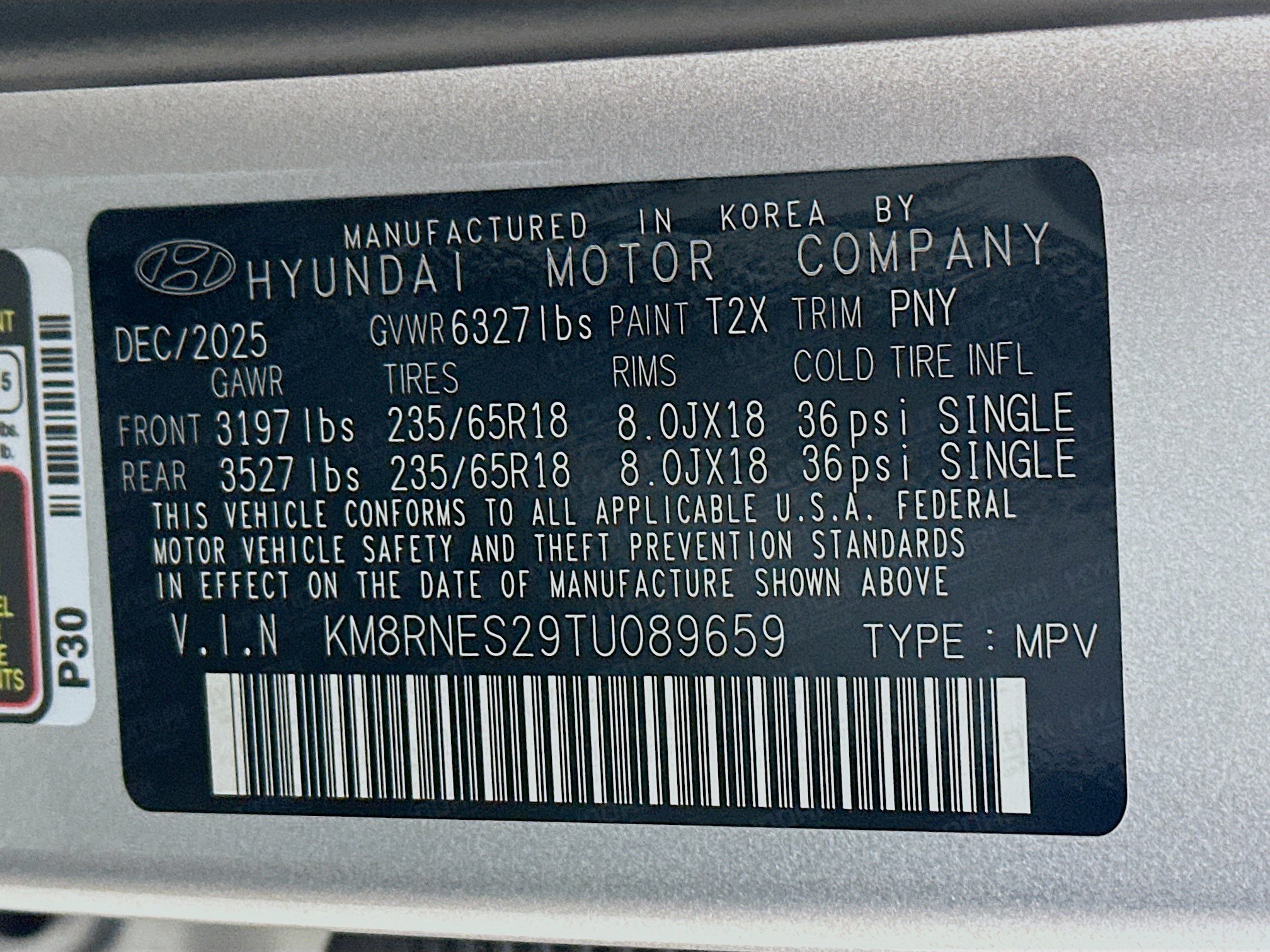 New 2026 Hyundai Palisade SEL AWD/4WD image 33