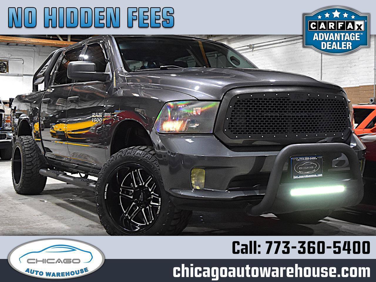 Used 2017 RAM 1500 Express w/ Express Value Package