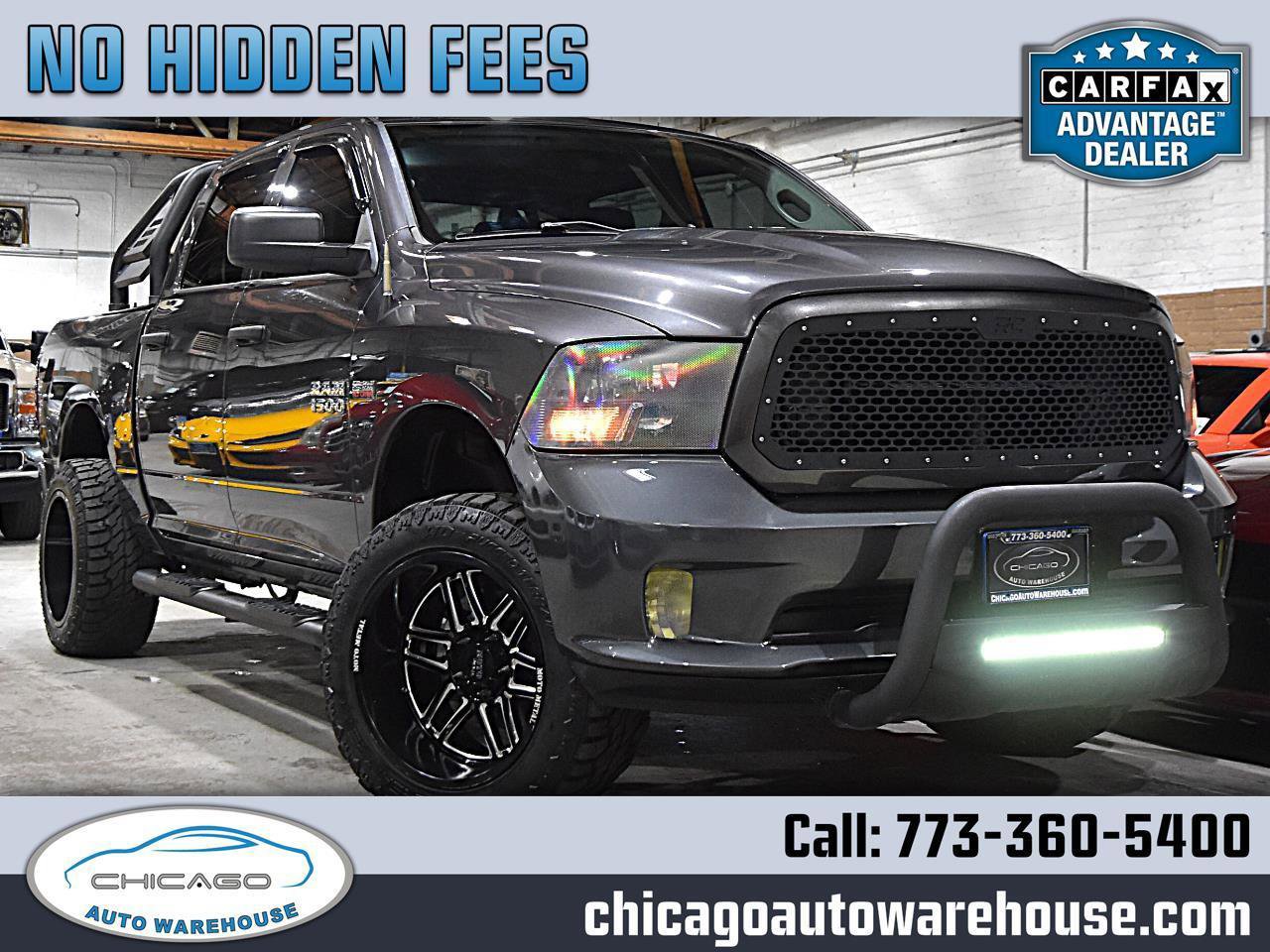 Used 2017 RAM 1500 Express w/ Express Value Package AWD/4WD image 1