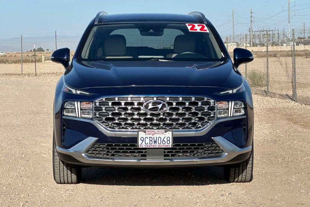 Used 2022 Hyundai Santa Fe SEL w/ Convenience + Premium Package image 10