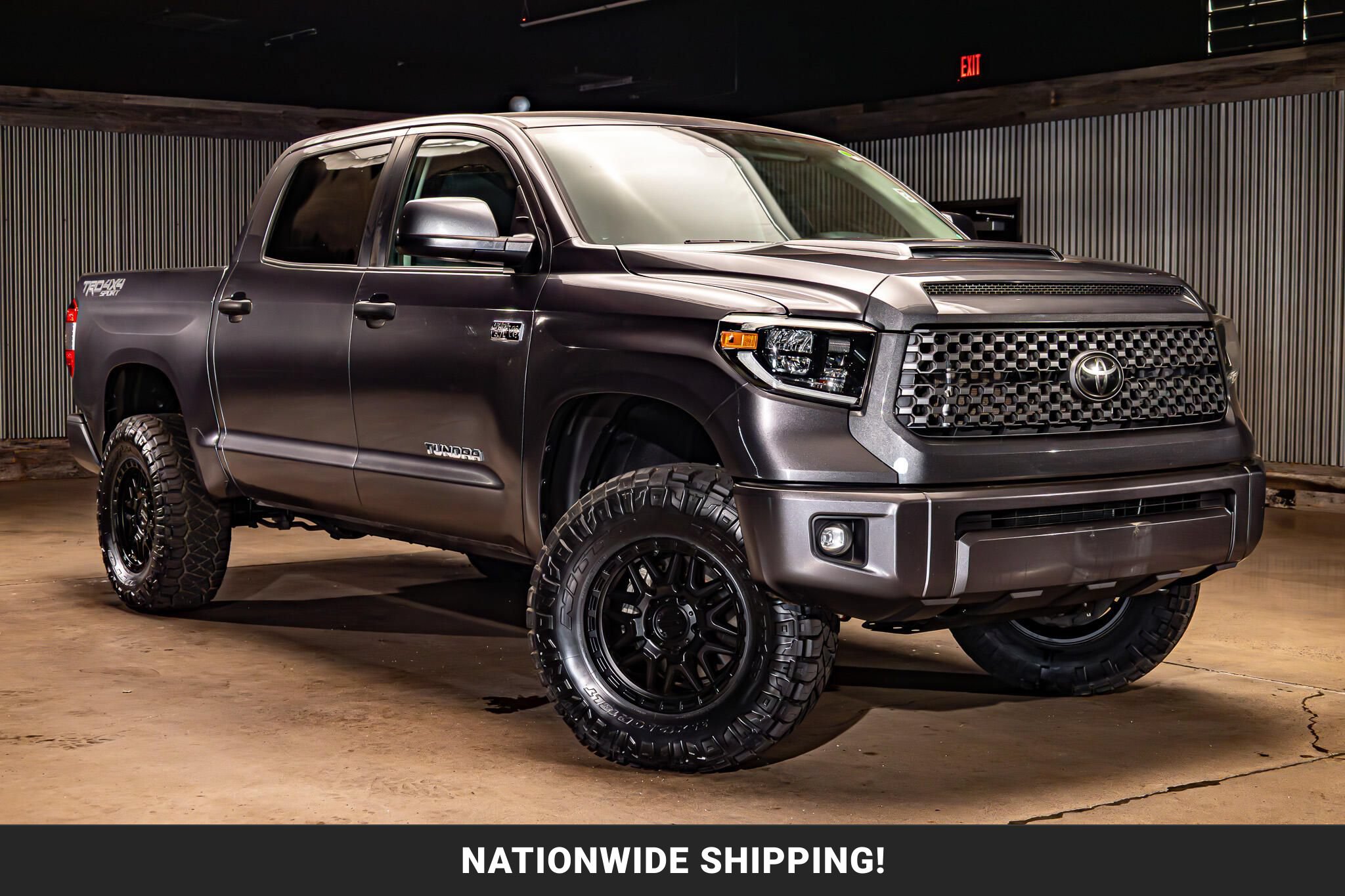 Used 2020 Toyota Tundra SR5 w/ TRD Sport Plus Package AWD/4WD image 1
