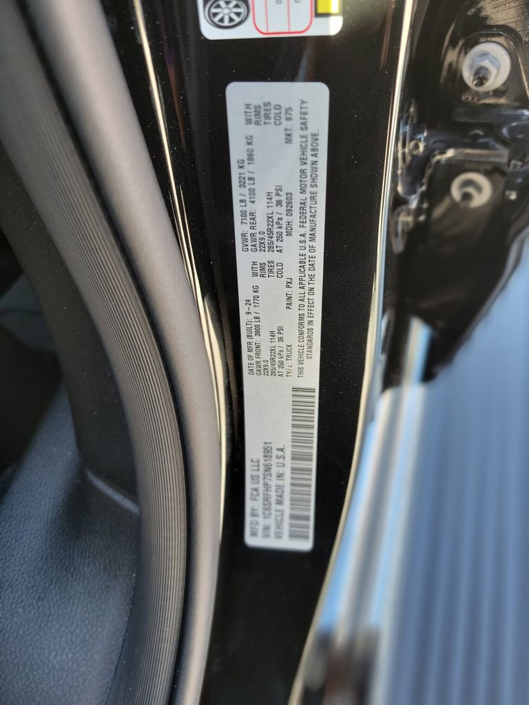 Used 2025 RAM 1500 Limited image 22