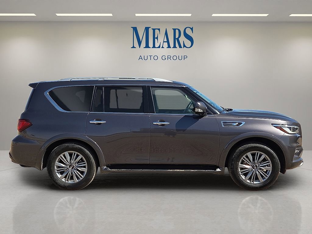 Used 2024 INFINITI QX80 Luxe image 6