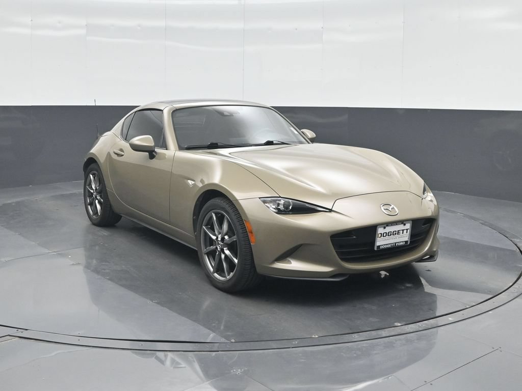 Used 2023 MAZDA MX-5 Miata Grand Touring RWD image 8