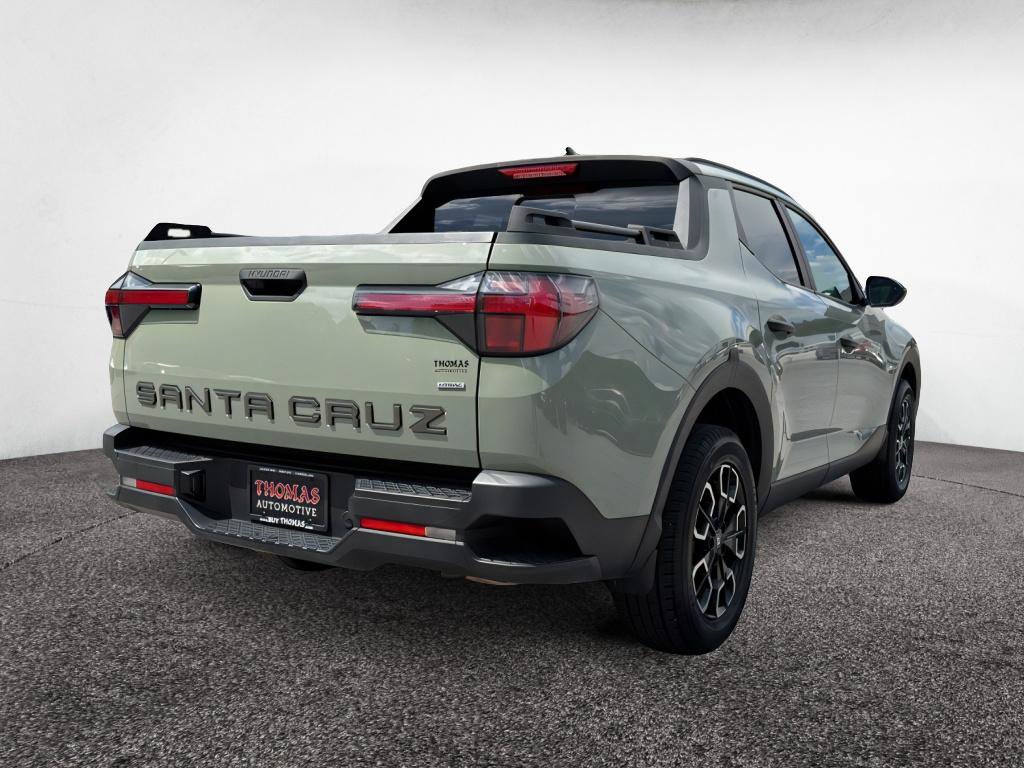 Certified 2022 Hyundai Santa Cruz SEL w/ Activity Package AWD/4WD image 7