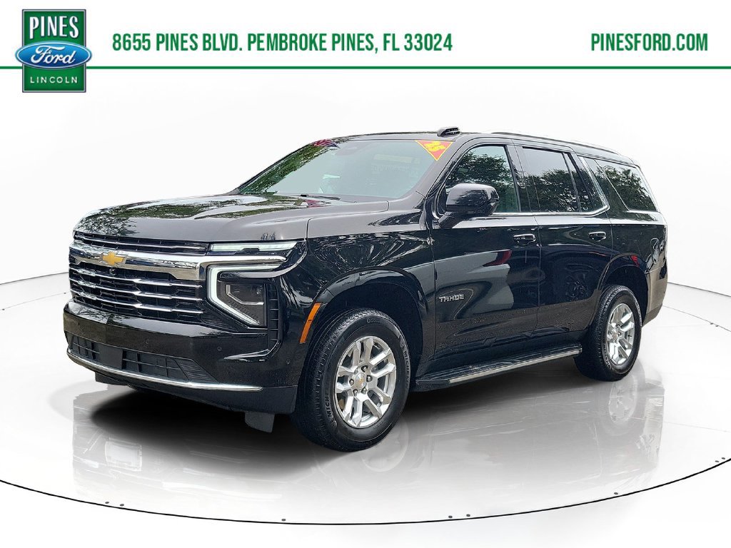 Used 2025 Chevrolet Tahoe LT RWD 360° Tour