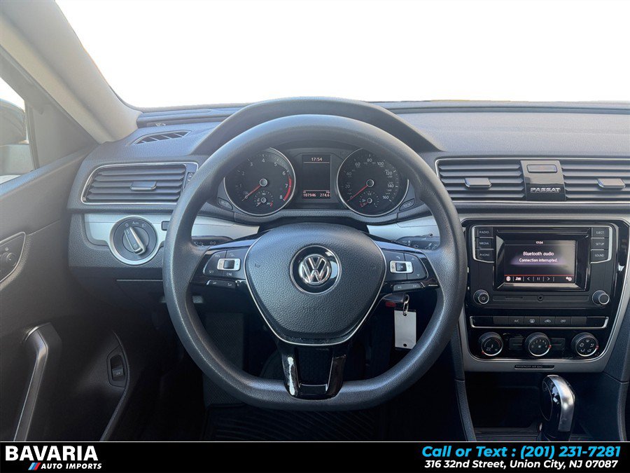 Used 2018 Volkswagen Passat 2.0T S FWD image 13