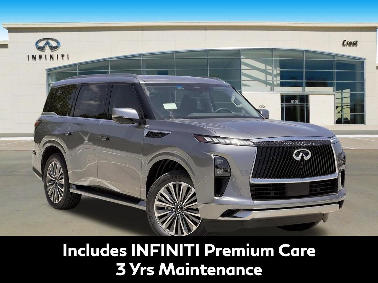 New 2027 INFINITI QX80 Luxe