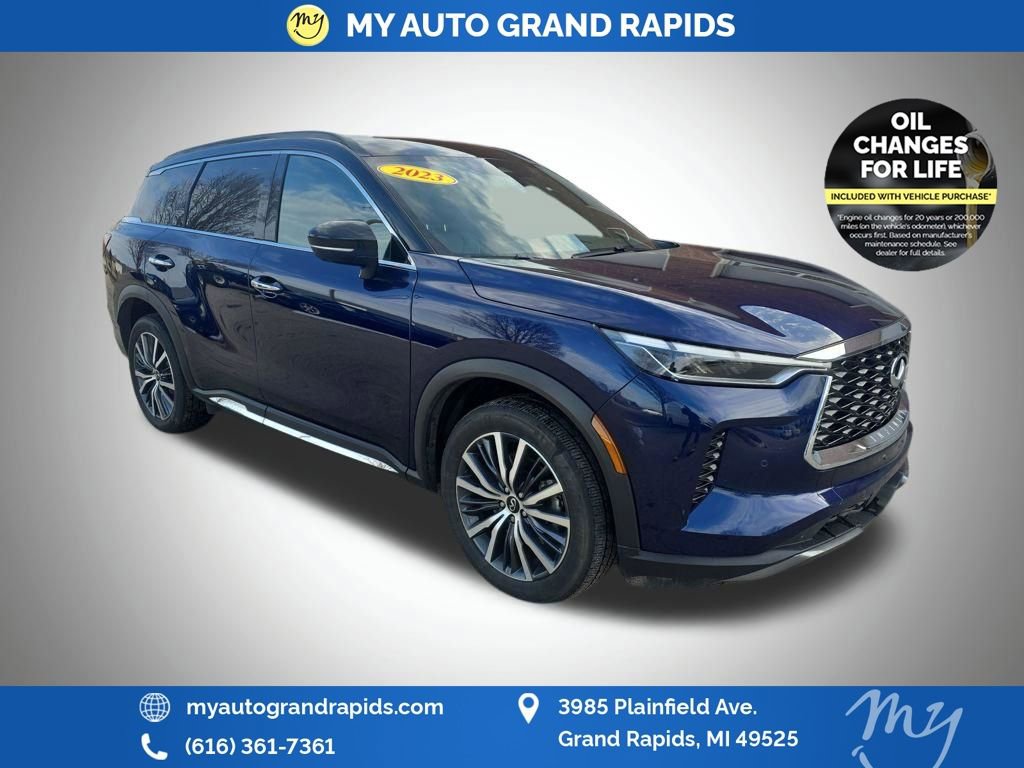Used 2023 INFINITI QX60 Autograph