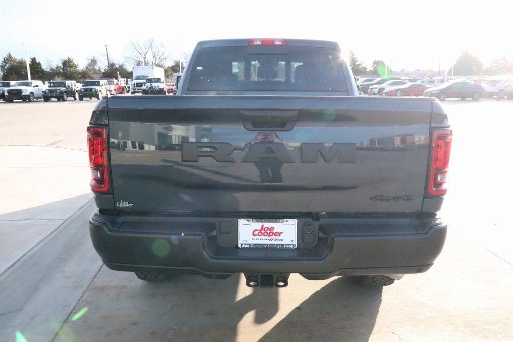 New 2026 RAM 2500 Warlock AWD/4WD image 21
