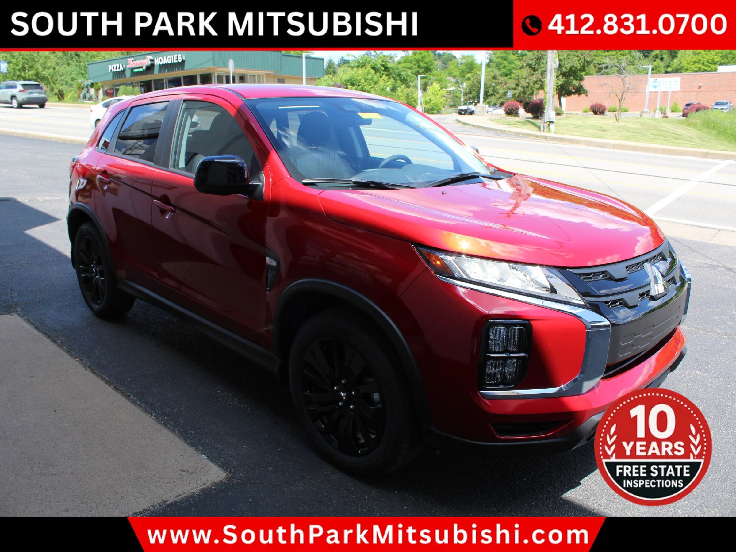 New 2026 Mitsubishi Outlander Sport LE AWD/4WD image 5
