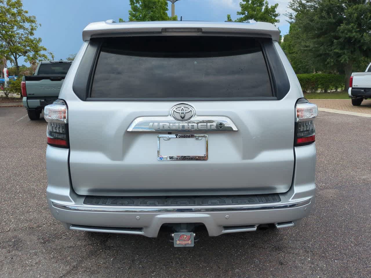 Certified 2021 Toyota 4Runner Limited RWD image 5
