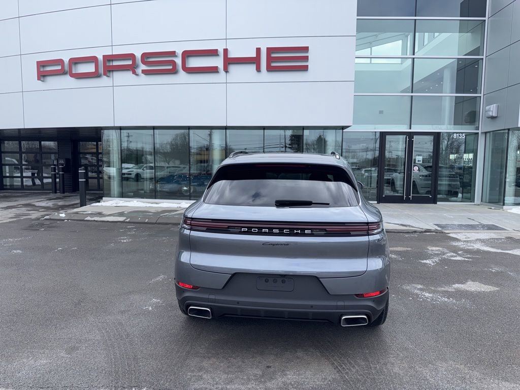 New 2026 Porsche Cayenne AWD/4WD image 11