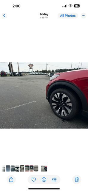 New 2026 Ford Explorer Platinum w/ LUX Leather Package image 26