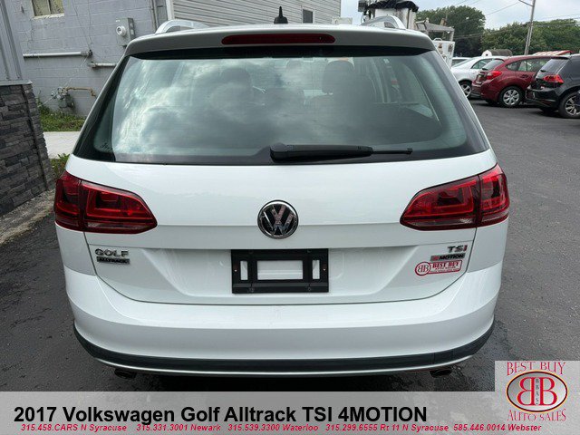 Used 2017 Volkswagen Golf Alltrack S AWD/4WD image 4