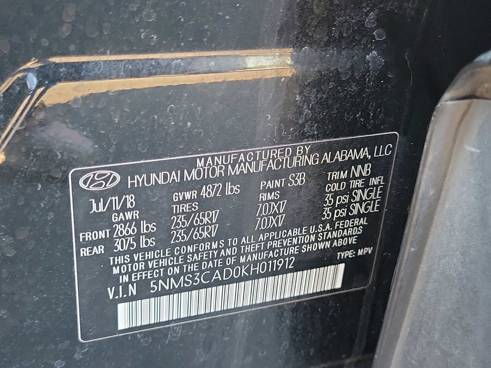 Used 2019 Hyundai Santa Fe SEL image 32