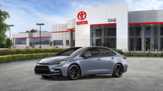 New 2027 Toyota Corolla SE FWD image 4