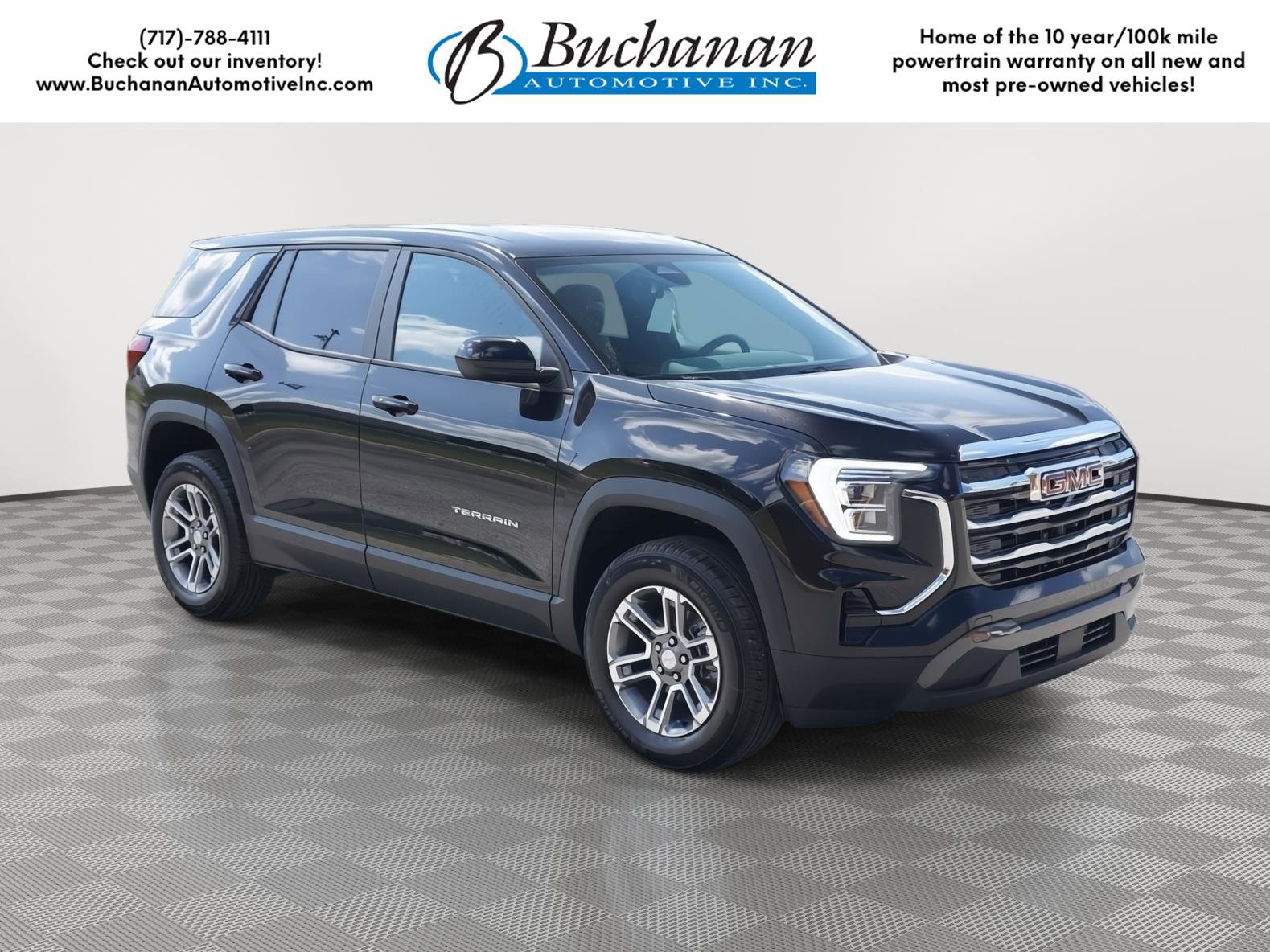 New 2026 GMC Terrain Elevation