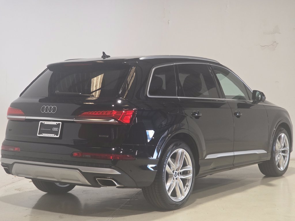 Certified 2025 Audi Q7 3.0T Premium Plus w/ Premium Plus Package AWD/4WD image 5