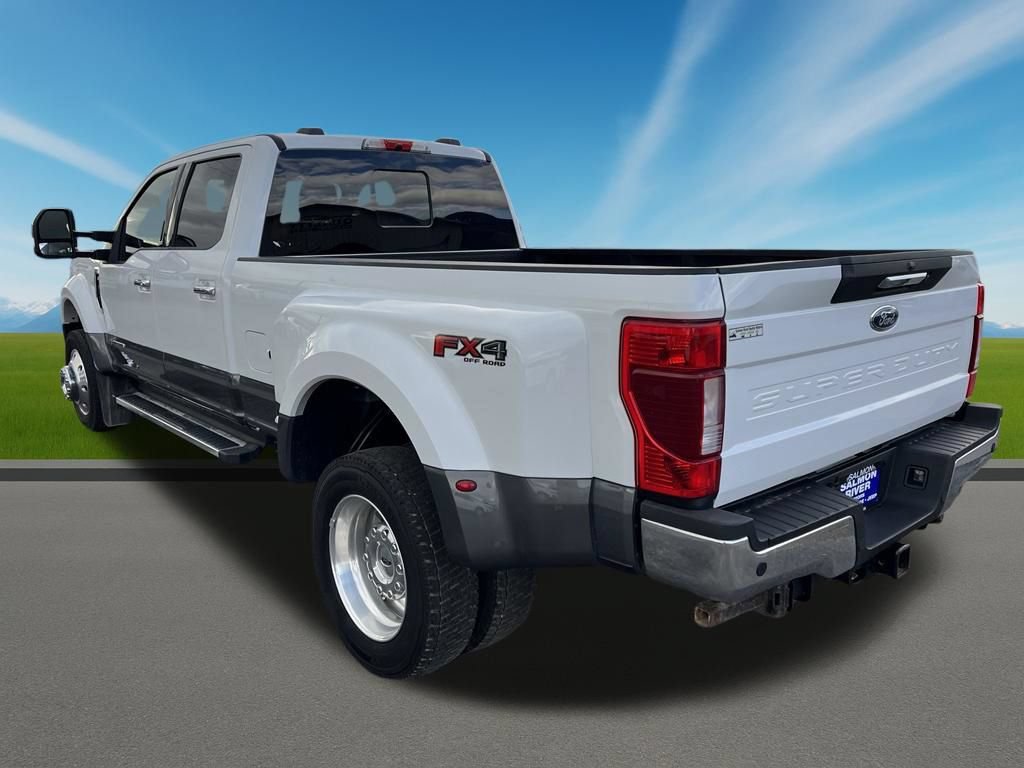 Used 2022 Ford F450 Lariat w/ Chrome Package AWD/4WD image 7