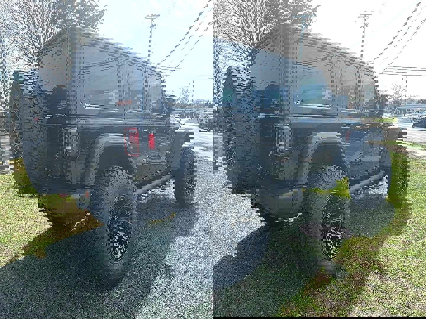 New 2026 Jeep Wrangler Sport image 4