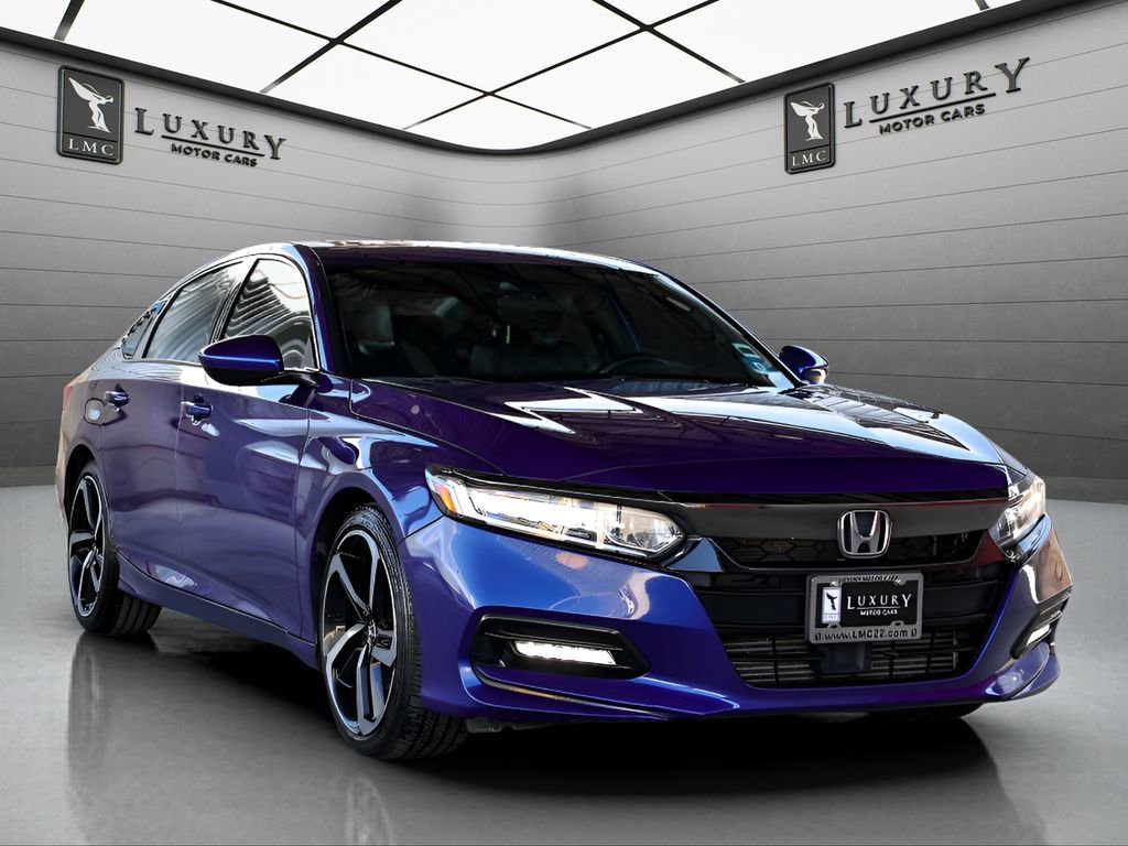 Used 2020 Honda Accord Sport image 1