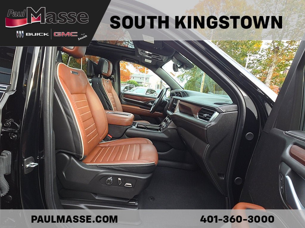 Used 2023 GMC Yukon Denali Ultimate AWD/4WD image 35