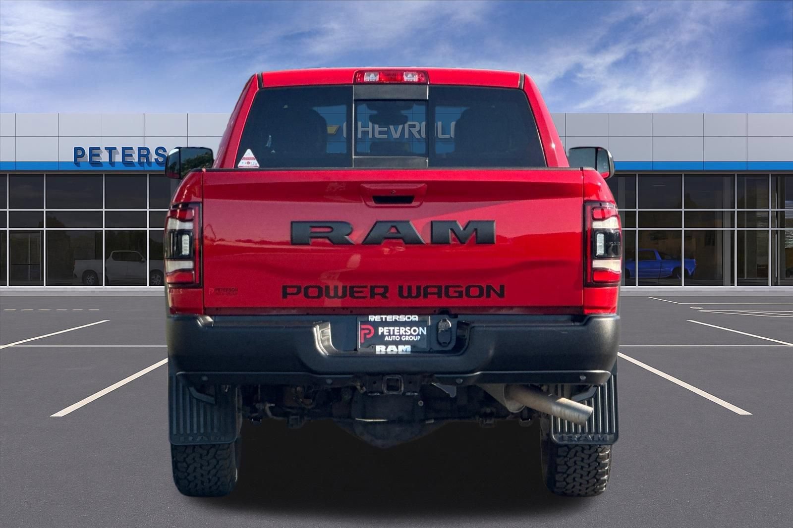 Used 2019 RAM 2500 Power Wagon AWD/4WD image 5