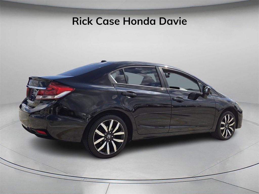 Used 2014 Honda Civic EX-L image 7