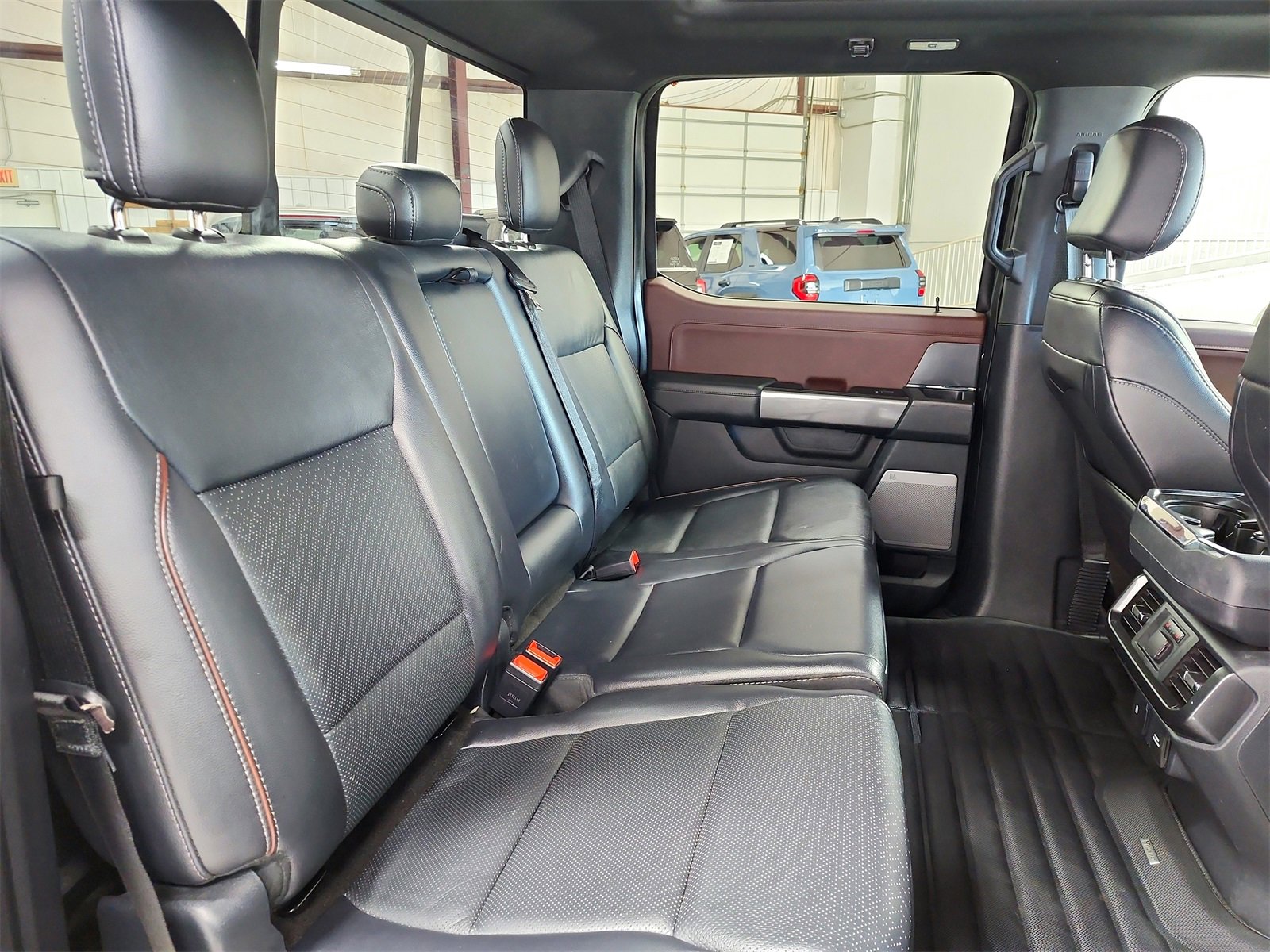 Used 2021 Ford F150 Lariat w/ Equipment Group 502A High image 46