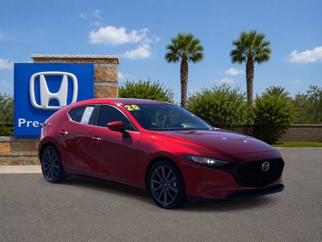 Used 2020 MAZDA MAZDA3 Hatchback FWD image 7