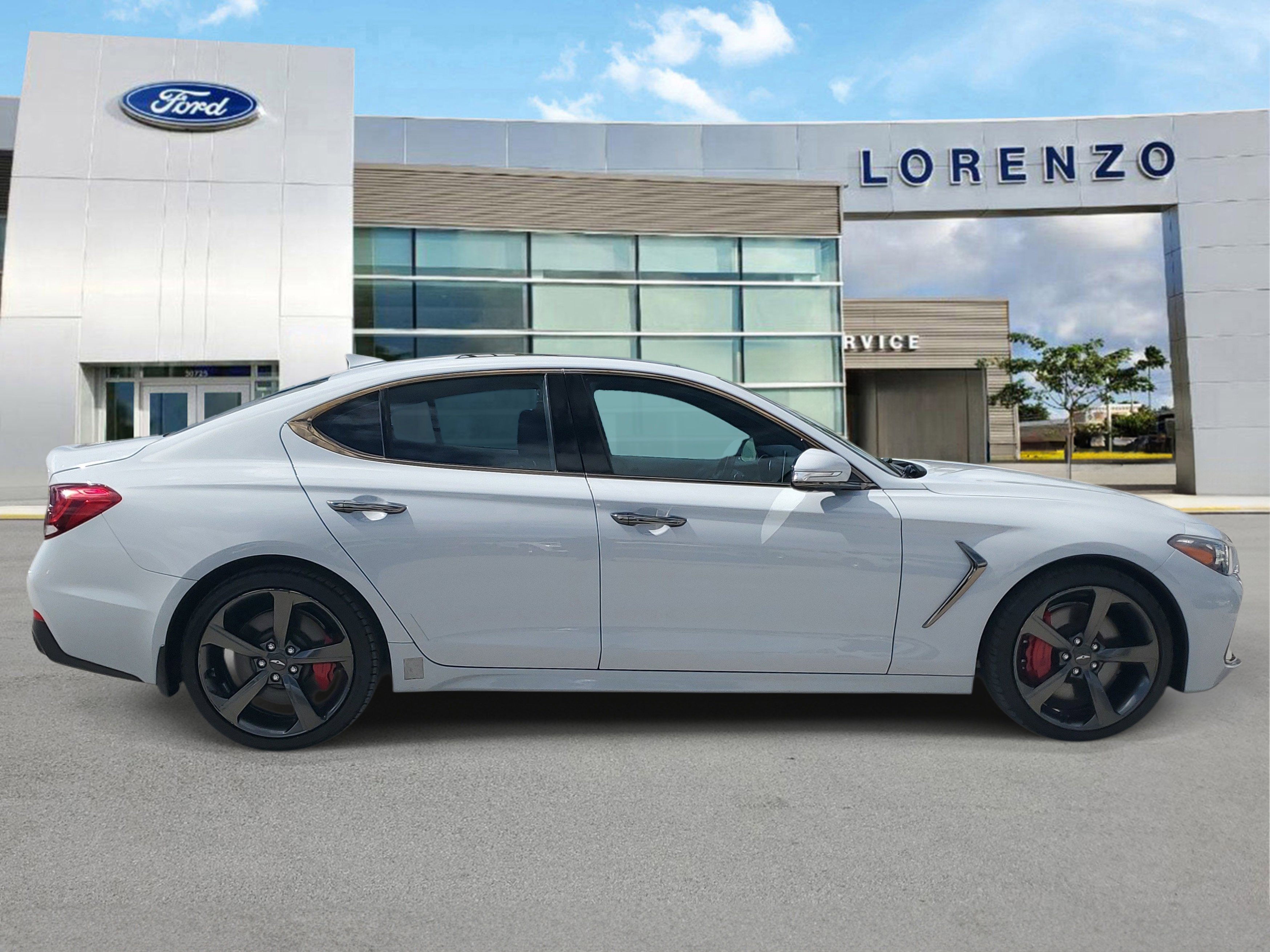 Used 2020 Genesis G70 3.3T w/ Sport Package image 4