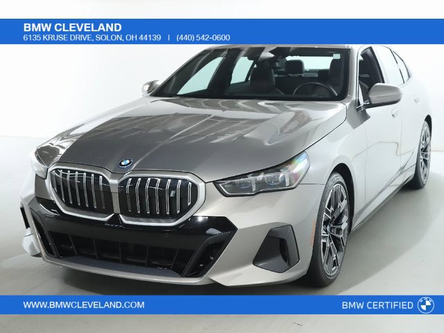 Certified 2025 BMW i5 xDrive40 w/ M Sport Package
