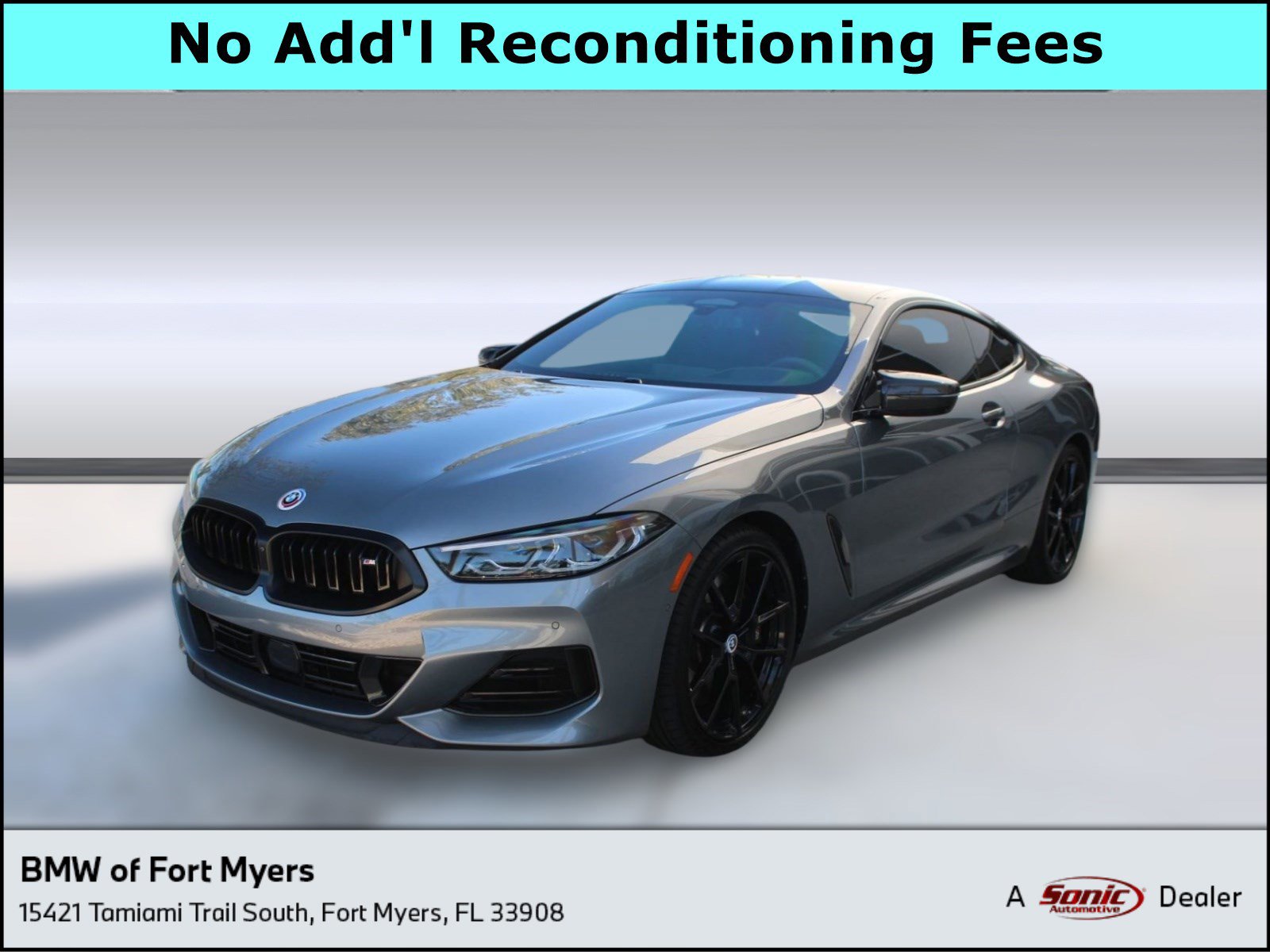 Used 2023 BMW M850i xDrive Coupe w/ M Carbon Exterior Package