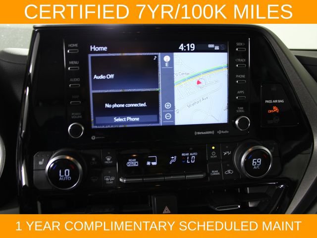 Used 2022 Toyota Highlander XLE FWD image 23