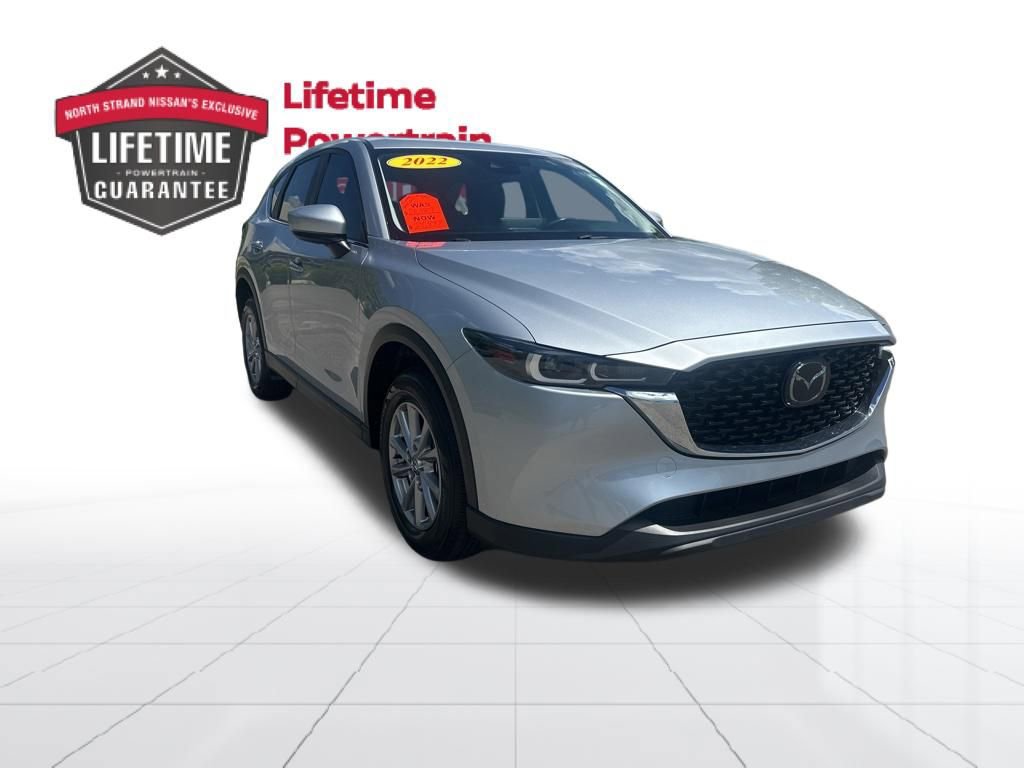 Used 2022 MAZDA CX-5 AWD 2.5 S