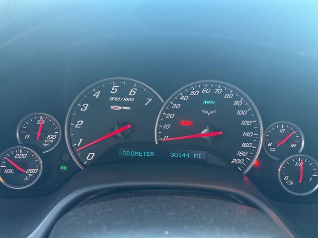 Used 2009 Chevrolet Corvette Z06 w/ Preferred Equipment Group image 22