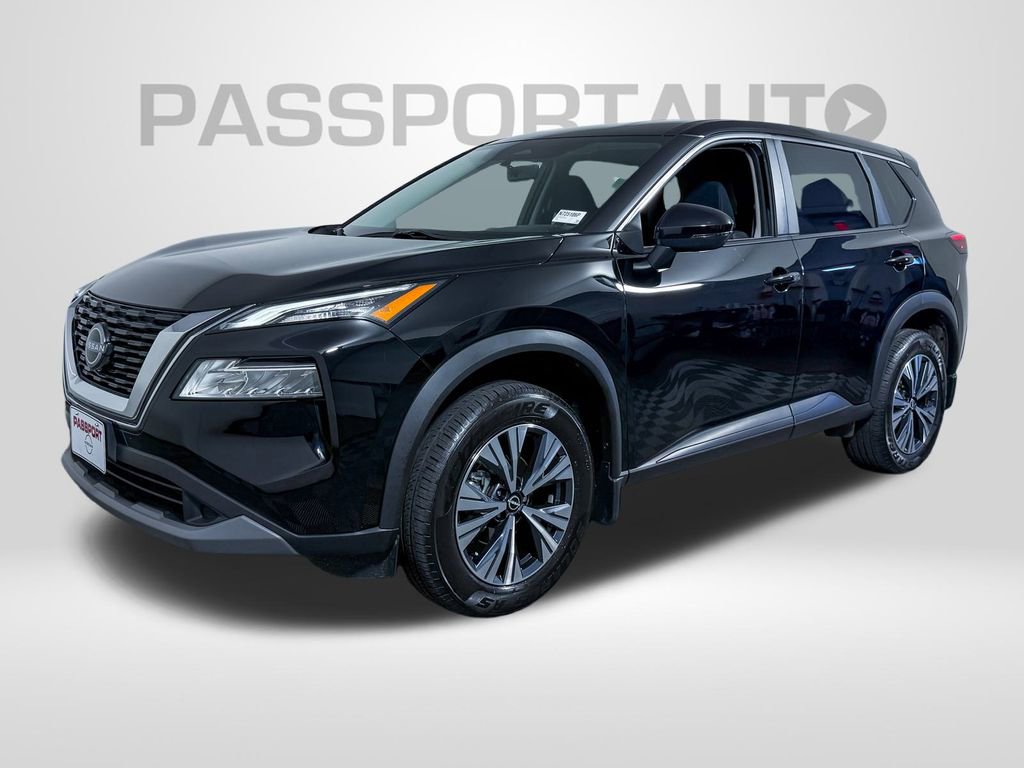 Certified 2022 Nissan Rogue SV