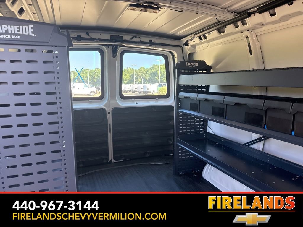 New 2025 Chevrolet Express 2500 w/ Driver Convenience Package image 33