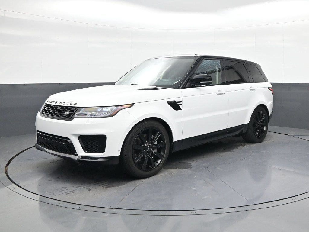 Used 2022 Land Rover Range Rover Sport HSE Silver Edition AWD/4WD image 4