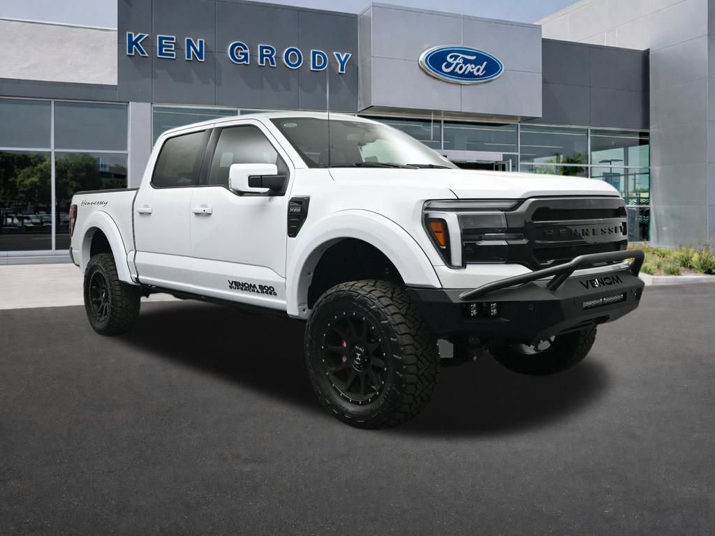 New 2025 Ford F150 Lariat w/ Equipment Group 502A High