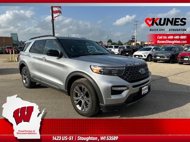 Used 2023 Ford Explorer XLT w/ Equipment Group 202A AWD/4WD video 1