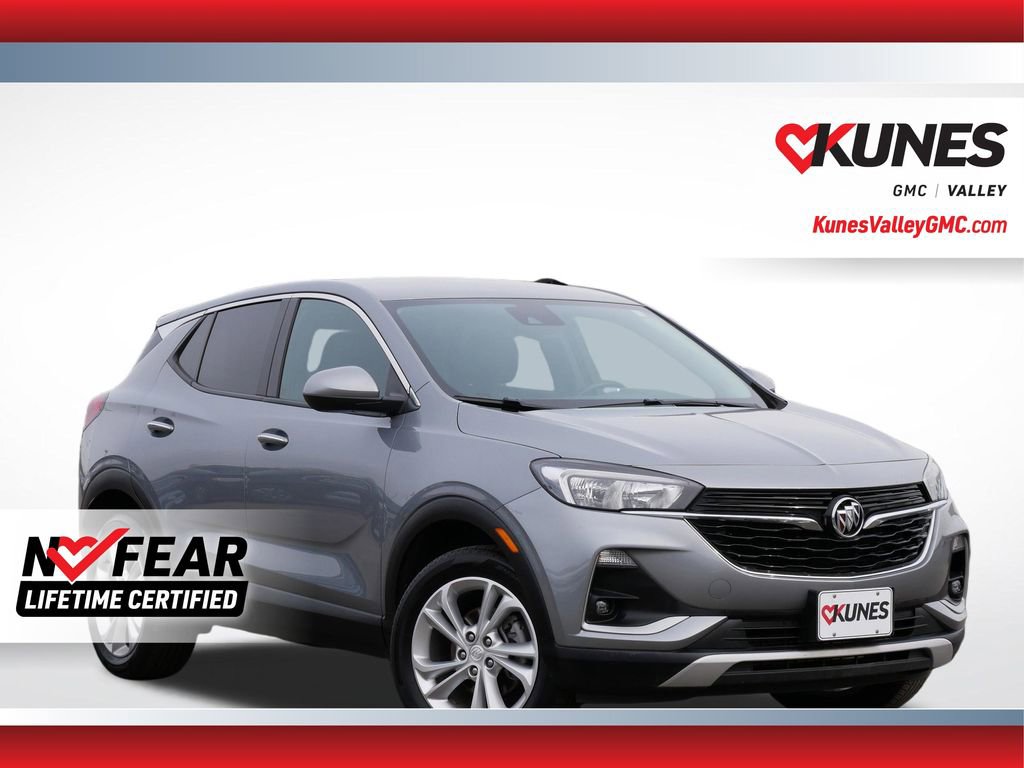 Used 2023 Buick Encore GX Preferred w/ Cold Weather Comfort Package AWD/4WD image 1