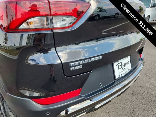 Used 2021 Chevrolet TrailBlazer ACTIV w/ Convenience Package image 28