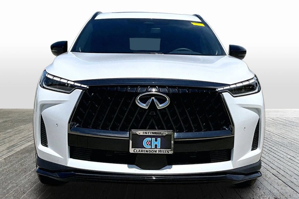 Certified 2026 INFINITI QX60 Sport w/ Dark Cargo Package AWD/4WD image 2
