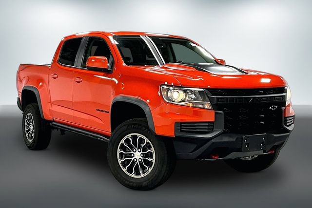 Used 2021 Chevrolet Colorado ZR2 AWD/4WD image 1
