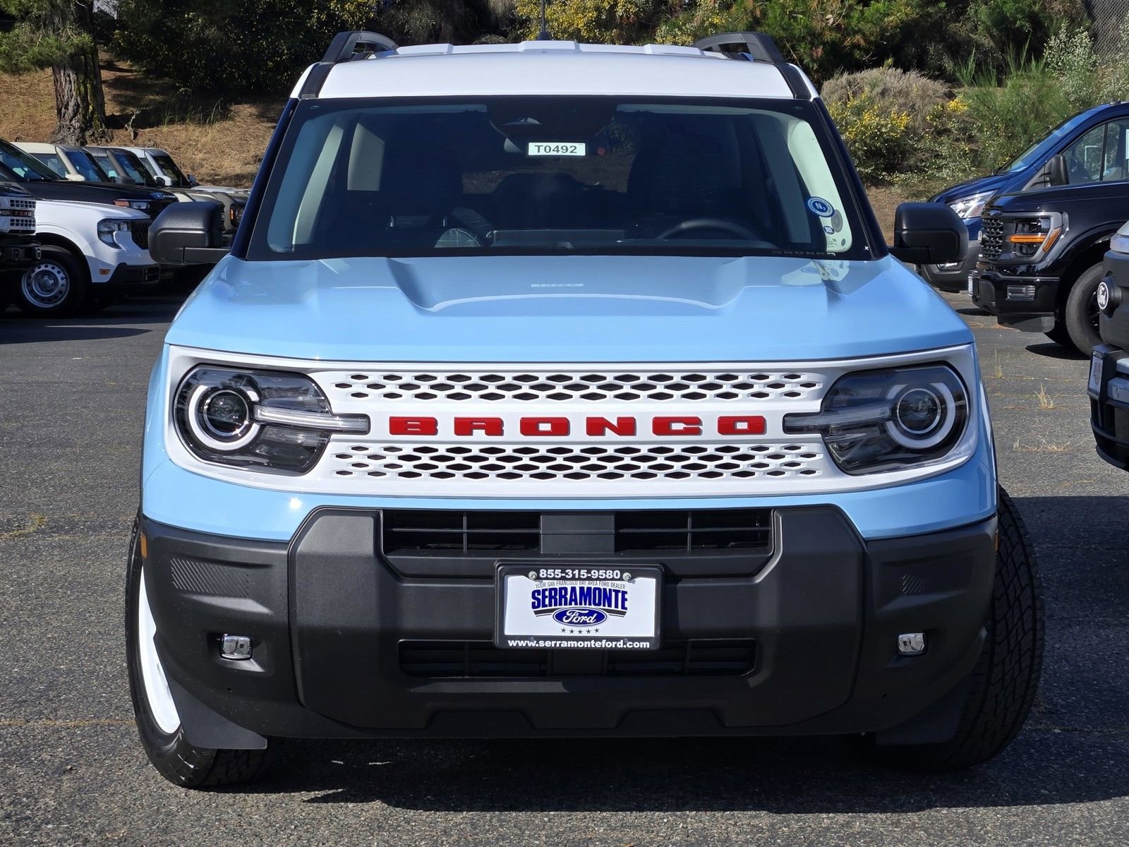 New 2026 Ford Bronco Sport Heritage AWD/4WD image 3