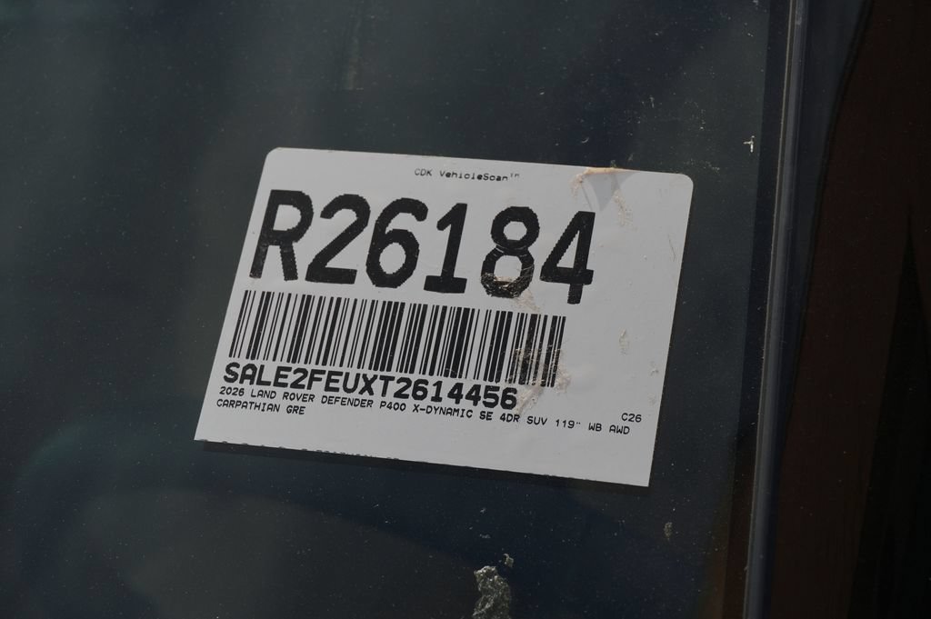 Certified 2026 Land Rover Defender 130 X-Dynamic SE AWD/4WD image 35