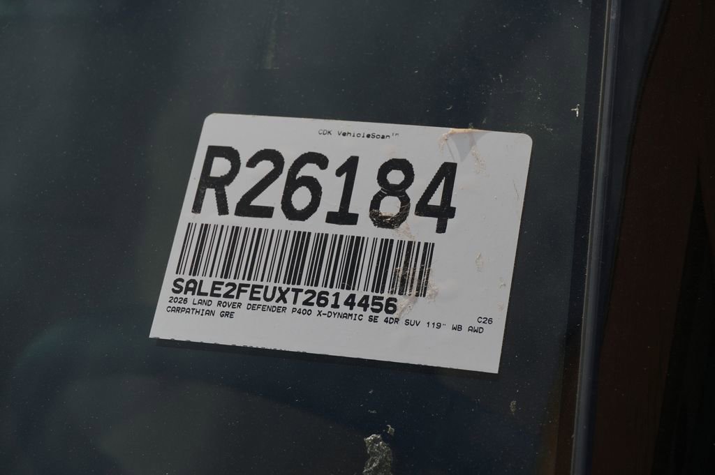 New 2026 Land Rover Defender 130 X-Dynamic SE image 35