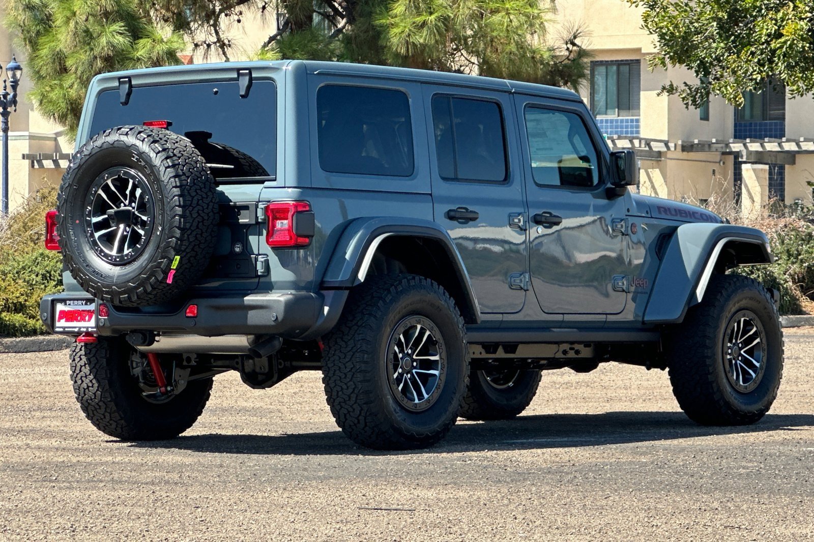 New 2025 Jeep Wrangler Unlimited Rubicon image 4